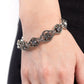 ROPE For The Best - Silver - Paparazzi Bracelet Image