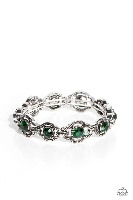 ROPE For The Best - Green - Paparazzi Bracelet Image