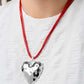 Confident Courtship - Red - Paparazzi Necklace Image