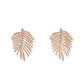 The FROND Row - Gold - Paparazzi Earring Image