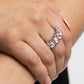 Kaleidoscopic Knockout - Pink - Paparazzi Ring Image