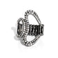 Gap Year - Black - Paparazzi Ring Image