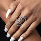 Gap Year - Black - Paparazzi Ring Image