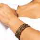 Whose VINE Is It Anyway? - Brass - Paparazzi Bracelet Image