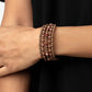 Striped Stack - Multi - Paparazzi Bracelet Image