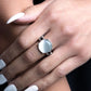 Upper Class Uniform - White - Paparazzi Ring Image