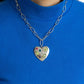 Online Dating - Green - Paparazzi Necklace Image