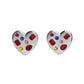 Relationship Ready - Red - Paparazzi Earring Image