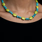 Stone Age Showcase - Green - Paparazzi Necklace Image