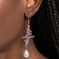 Timeless Tapestry - Pink - Paparazzi Earring Image