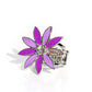 Lily Lei - Purple - Paparazzi Ring Image