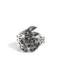 Wave of Whimsy - Silver - Paparazzi Ring Image