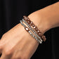 Effulgent Exchange - Brown - Paparazzi Bracelet Image