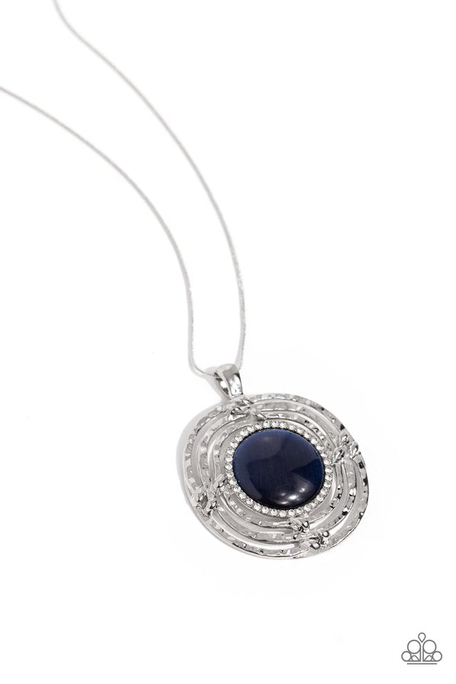 Maze STUNNER - Blue - Paparazzi Necklace Image