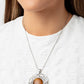 Maze STUNNER - Brown - Paparazzi Necklace Image