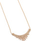 Dramatic Diadem - Gold - Paparazzi Necklace Image