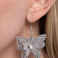Layered Launch - White - Paparazzi Earring Image