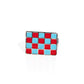 Checkerboard Craze - Red - Paparazzi Ring Image