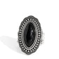 Western Wager - Black - Paparazzi Ring Image