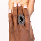 Western Wager - Black - Paparazzi Ring Image