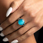 Upper Class Uniform - Blue - Paparazzi Ring Image