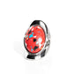 Terrazzo Tribute - Red - Paparazzi Ring Image