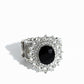 Layered Luminescence - Black - Paparazzi Ring Image