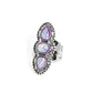 Strut Your STUDS - Purple - Paparazzi Ring Image