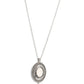 Sierra Sage - White - Paparazzi Necklace Image