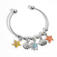 Swimming in Shimmer - Multi - Paparazzi Bracelet Image