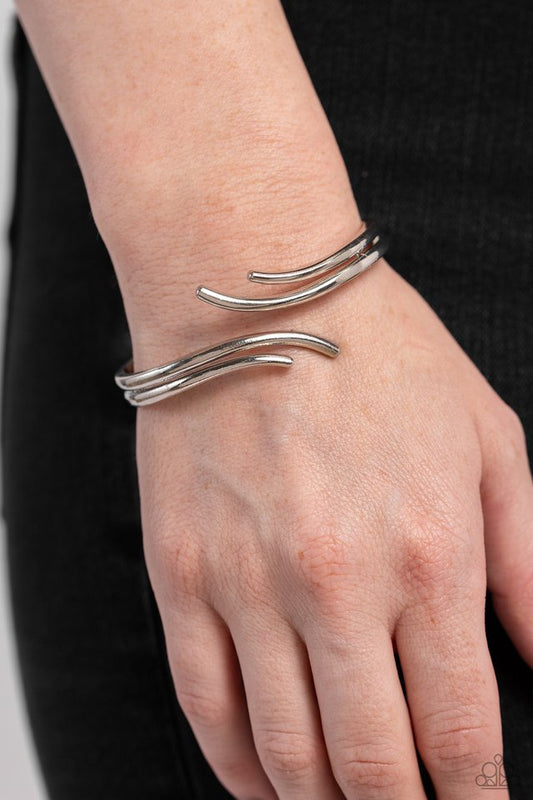 Elven Elegance - Silver - Paparazzi Bracelet Image