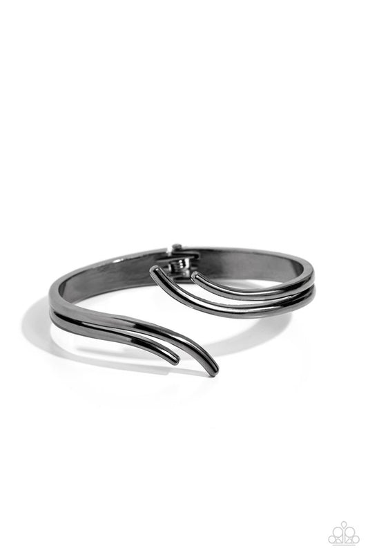 Elven Elegance - Black - Paparazzi Bracelet Image