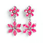 Transparent Talent - Pink - Paparazzi Earring Image