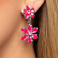 Transparent Talent - Pink - Paparazzi Earring Image