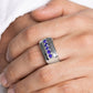 BRAWL For One - Blue - Paparazzi Ring Image
