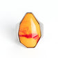 Never Say TIE DYE - Orange - Paparazzi Ring Image