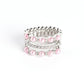 Really Bubbly - Pink - Paparazzi Ring Image