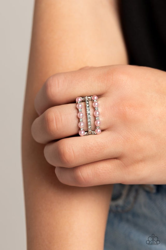 Really Bubbly - Pink - Paparazzi Ring Image
