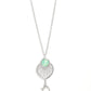 Celestial Charisma - Green - Paparazzi Necklace Image