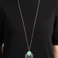 Celestial Charisma - Green - Paparazzi Necklace Image