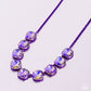 Combustible Command - Purple - Paparazzi Necklace Image