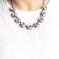 Combustible Command - Purple - Paparazzi Necklace Image