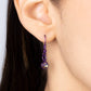Combustible Command - Purple - Paparazzi Necklace Image