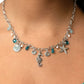 Seahorse Season - Blue - Paparazzi Necklace Image