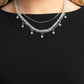 BEAD All About It - Silver - Paparazzi Necklace Image