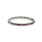 Floral Fast Lane - Red - Paparazzi Bracelet Image