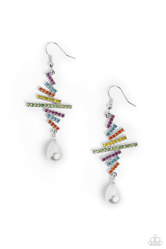 Timeless Tapestry - Multi - Paparazzi Earring Image