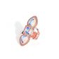 Dazzling Direction - Copper - Paparazzi Ring Image