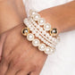 Pleasing Pirouette - Gold - Paparazzi Bracelet Image