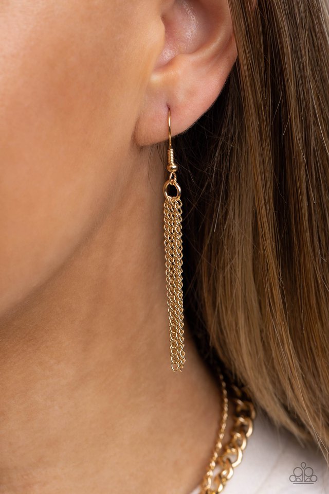 Night and Day - Black - Paparazzi Necklace Image